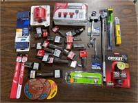 Lot of essential tools