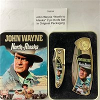 John Wayne "North to Alaska" Knives Set