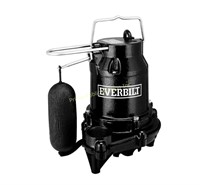 Everbilt $204 Retail 1/3 HP Cast Iron Sump Pump