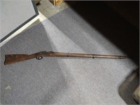 Antique Black Powder Flintlock Rifle -Wall Hanger