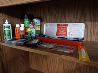 Gun Cleaning Kit & Assorted Cleaners, Oils
