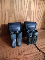 Bushnell 8x21 & Tasco  10x25 Binoculars