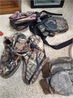 Hunting Fanny Pack, Boot Covers, Fingerless Gloves