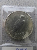 1934 Scare Date Silver Peace Dollar Ex-Fine Shape