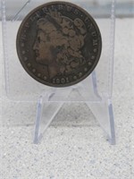 1901-O Silver Morgan Dollar Nice Shape 90% Silver