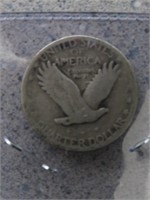1926 Silver Standing Liberty Quarter 90% Silver