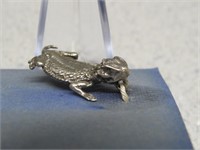Sterling Sliver Geico Pin