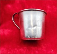 Sterlng Silver Baby Cup 44 grams