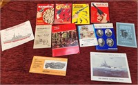 History & Gun Catalogs & Brochures inc USS NC