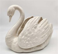 Vintage Goebel Swan Sculpture or Planter