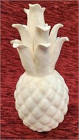 Ceramic Pineapple Sculpture as is