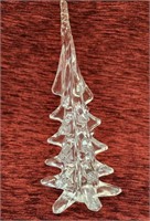 Large Glass Christmas Tree