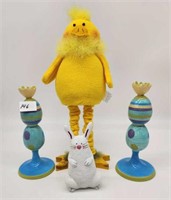 4 Pieces of Easter Decor