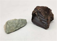 Aquamarine and other Rock Specimen