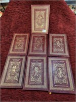 7 Vols William Shakespeare by Easton Press