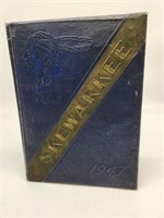 1947 Skewarkee Year Book Williamston NC