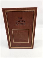 Easton Press The Garden of Eden by Hemmingway