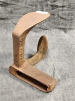 Antique Cast Iron Double Shoe Last Cobblers Tool