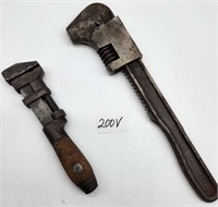 Two Vintage Wrenches