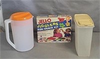 Jello Jigglers & Tupperware