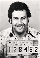 Pablo Escobar Mugshot