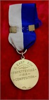 1916 NC Public High School Contests Gold Medal