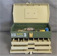 VTG 707 Plano Box w/ Gun Cleaning Items
