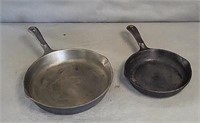 Wagner’s 10.5" & 8" Cast Iron Skillets