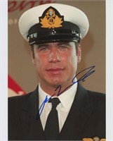 John Travolta signed photo