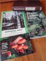 Mushrooms, Lichens, Mosses & Trees