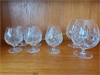Crystal Brandy Snifters - Large & Small