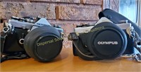 Olympus OM1 Cameras