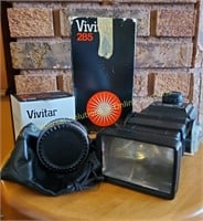Vivitar Tele Converter & Electronic Flash