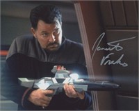 Jonathan Frakes/ Star Trek signed photo