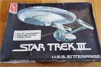 1979-1984 Star Trek II U.S.S. Enterprise Model