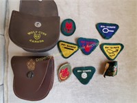 Wolf Cubs & Scouts Pouches + Badges