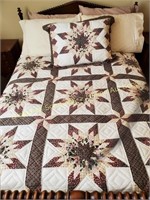 Quilt Bedding (as shown on double bed)