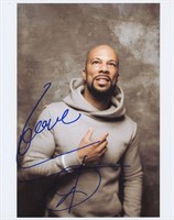 Common signed photo
