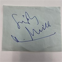 Mick Hucknall signature cut