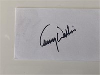 Lanart Wadkins original signature