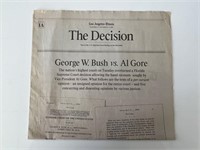 LA Times 12-13-00 Gore vs Bush