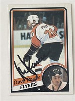 Philadelphia Flyers Dave Poulin 1984 Topps #120