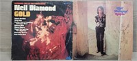 (2) Neil Diamond LPs