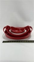 Lot of 4 Rachel Ray Baking Dishes