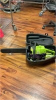Poulan Wild Thing Chainsaw with Case