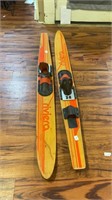 Riviera Combo Wooden Snow Skis