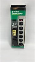 6 Outlet Power Strip/Surge Protector