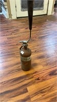 Vintage Gapco Fire Extinguisher