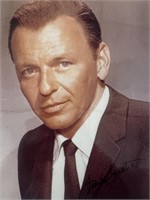 Frank Sinatra signed photo