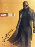 The Avengers Samuel L. Jackson signed photo